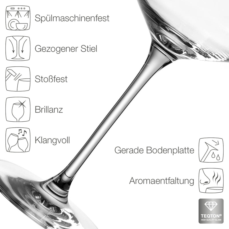 Weinglas mit Gravur personalisiert Patentante | Geschenkidee zum Geburtstag - Weihnachten