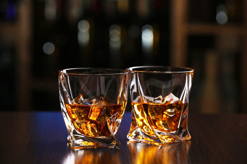 FORYOU24 6er Set Noblesse Kristalglas Whisky Gläser Set Glas Set Whiskybecher