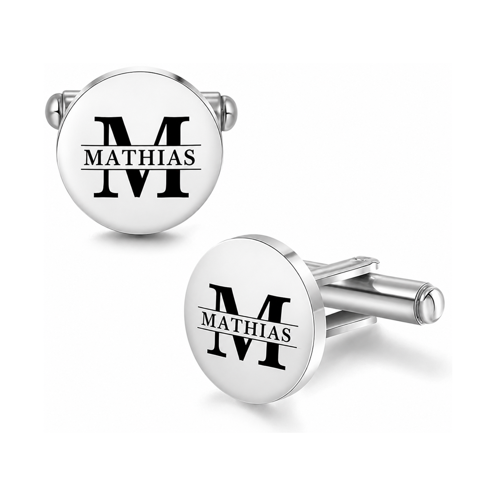 Personalisierte Manschettenknöpfe zur Hochzeit – Dein Monogramm für den besonderen Tag