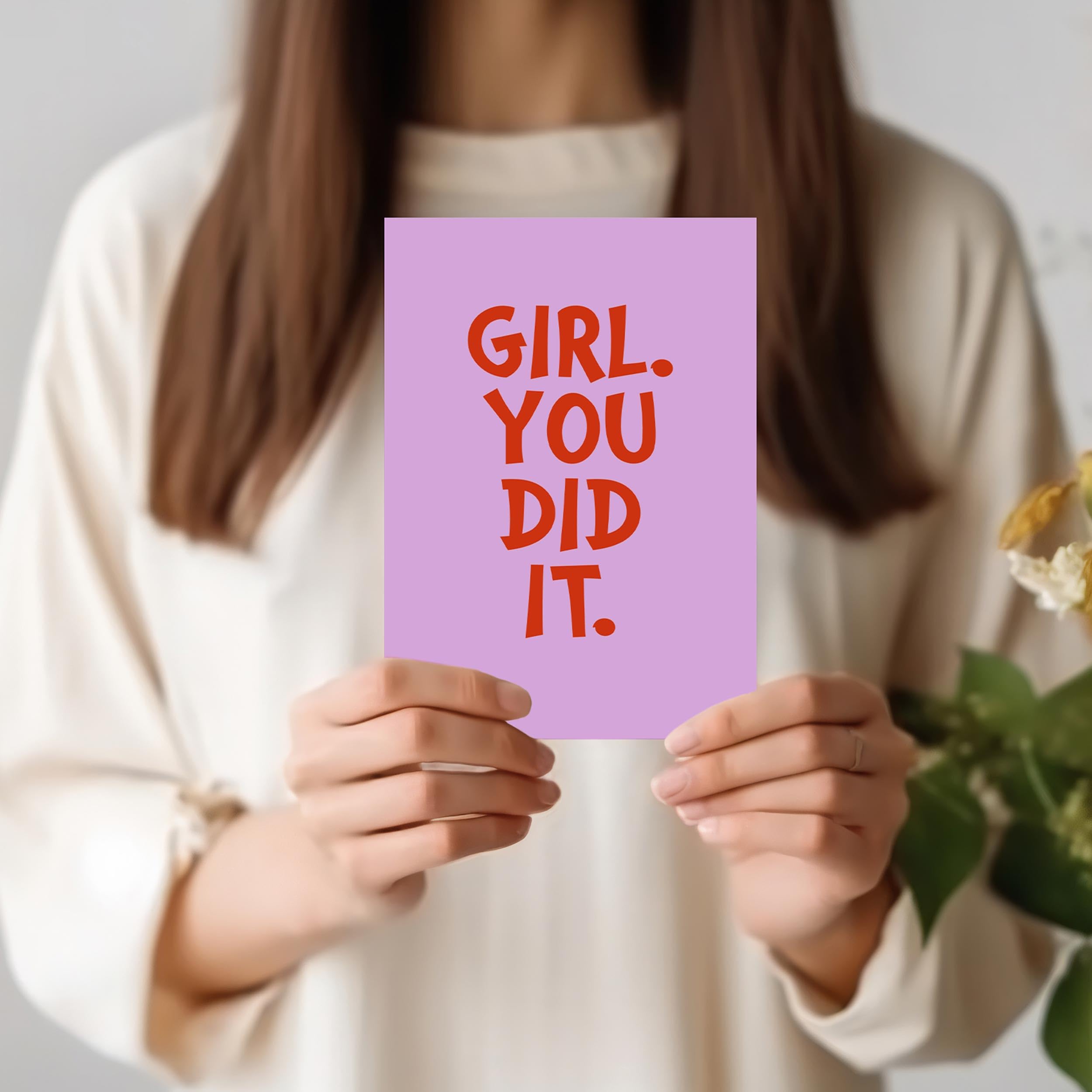 FORYOU24 | Postkarte Glückwunschkarte Grußkarte Karte Billet Geburtstag zum Geburtstag Happy Birthday Mann Frau Klappkarte