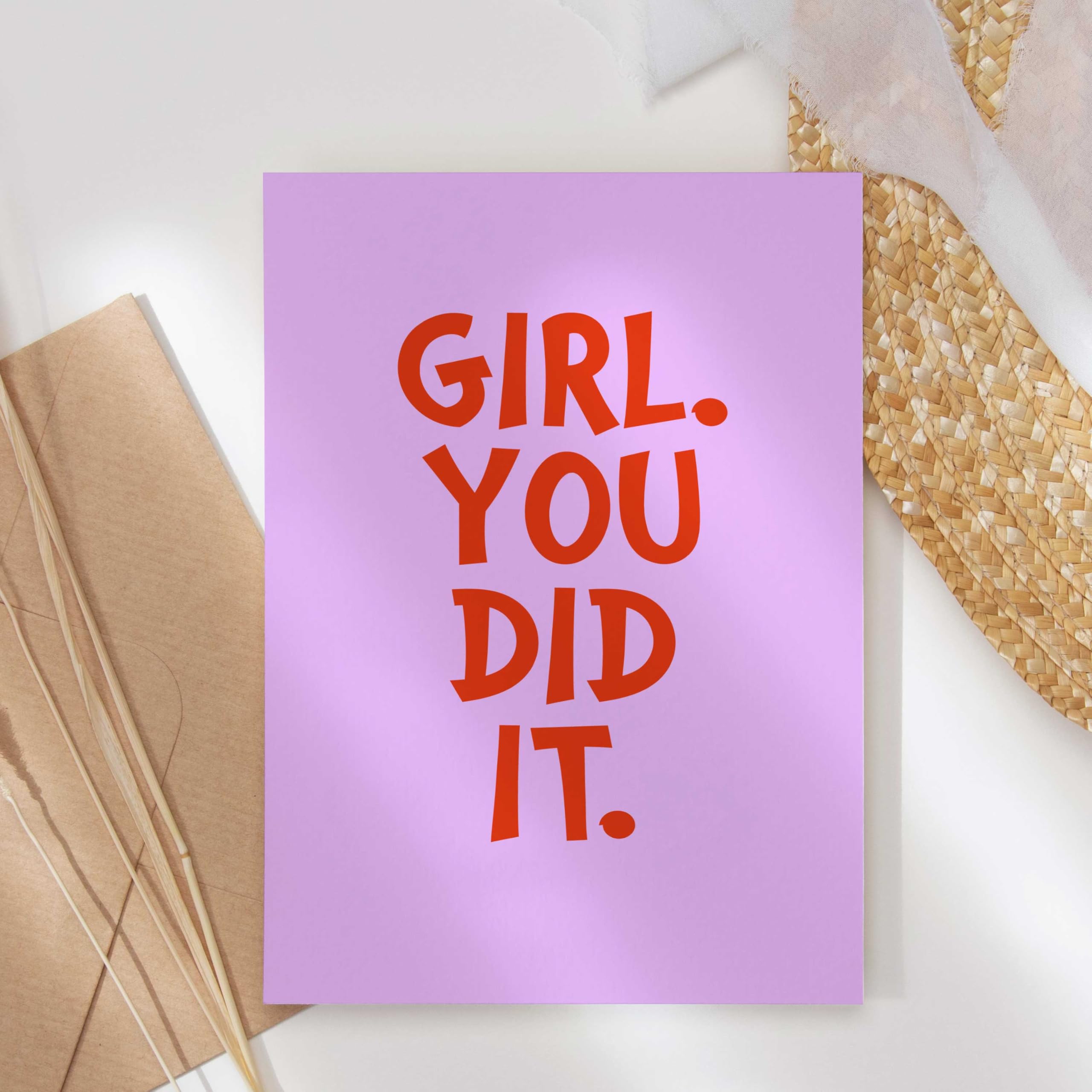 FORYOU24 | Postkarte Glückwunschkarte Grußkarte Karte Billet Geburtstag zum Geburtstag Happy Birthday Mann Frau Klappkarte