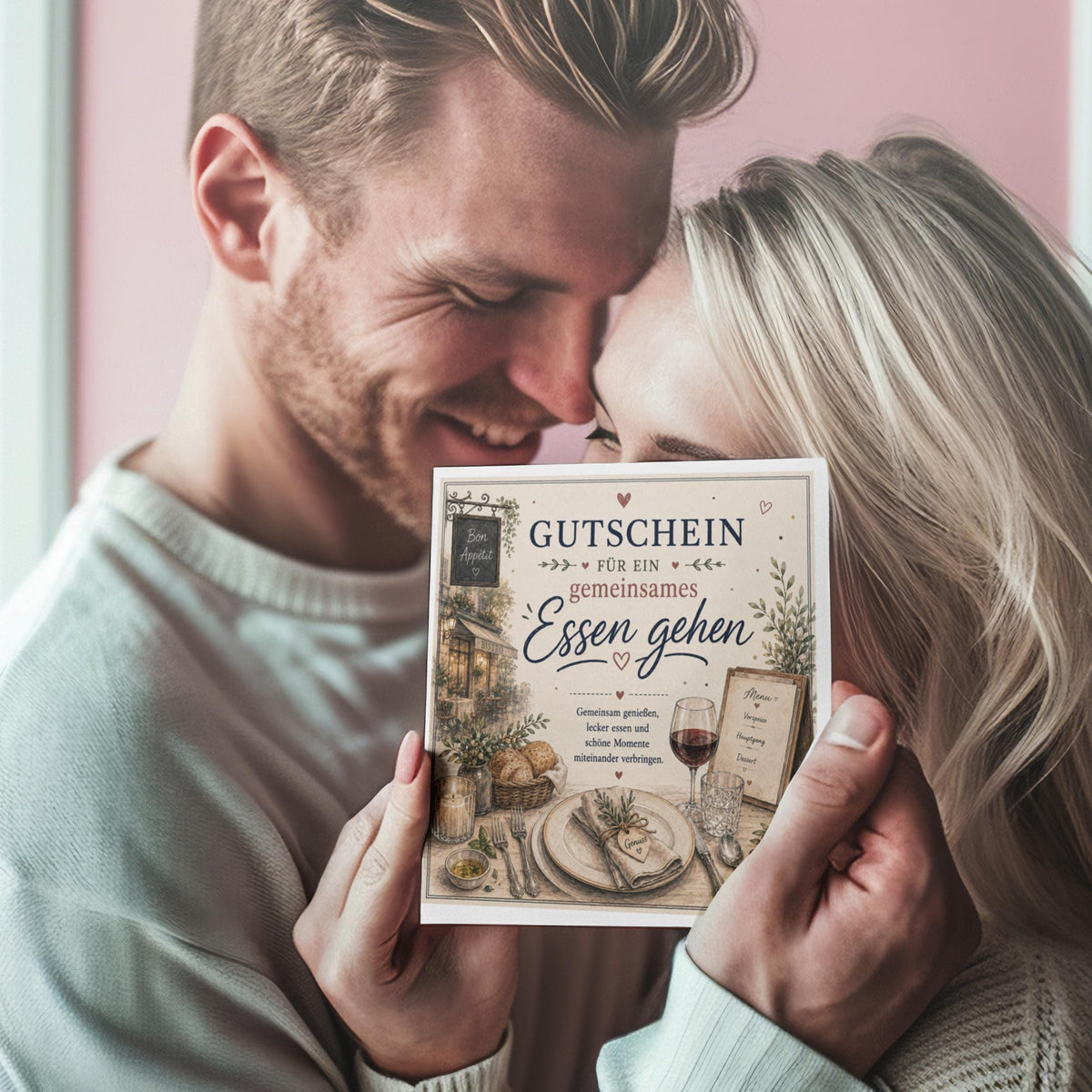 Gutschein Essen gehen – Gutscheinkarte für Restaurant & gemeinsames Dinner