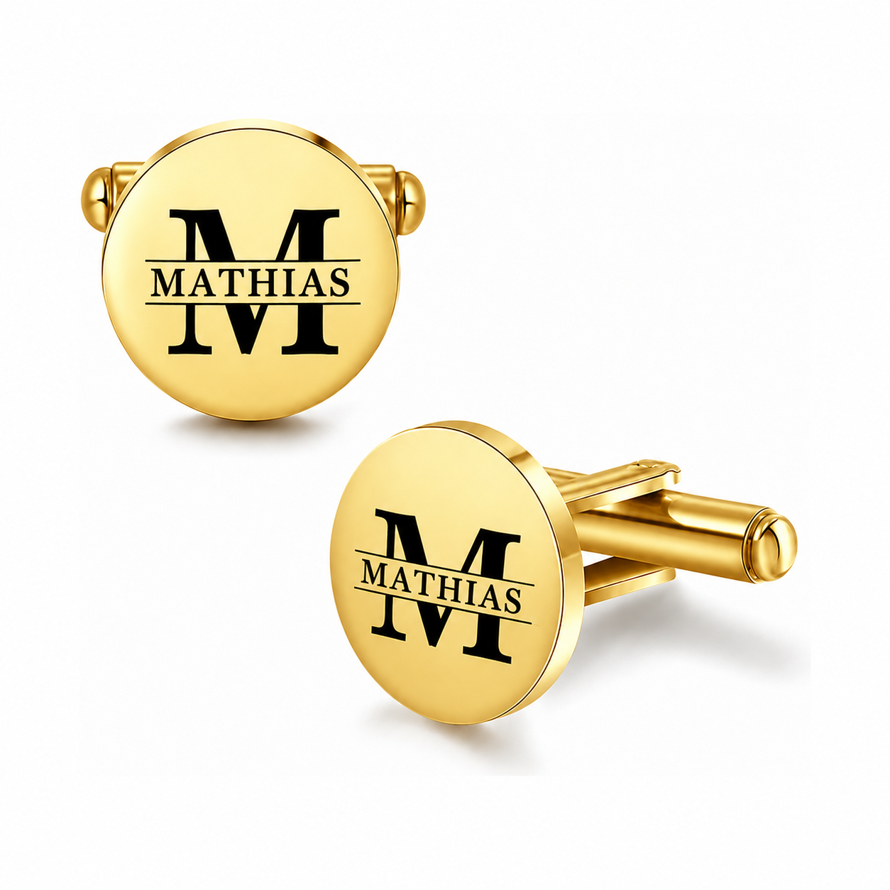 Personalisierte Manschettenknöpfe zur Hochzeit – Dein Monogramm für den besonderen Tag