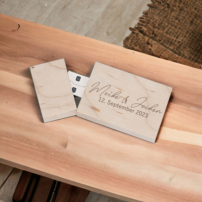 Personalisierte Erinnerungsbox - Fotobox als Geschenk zur Hochzeit, Verlobung, Sommerblumen