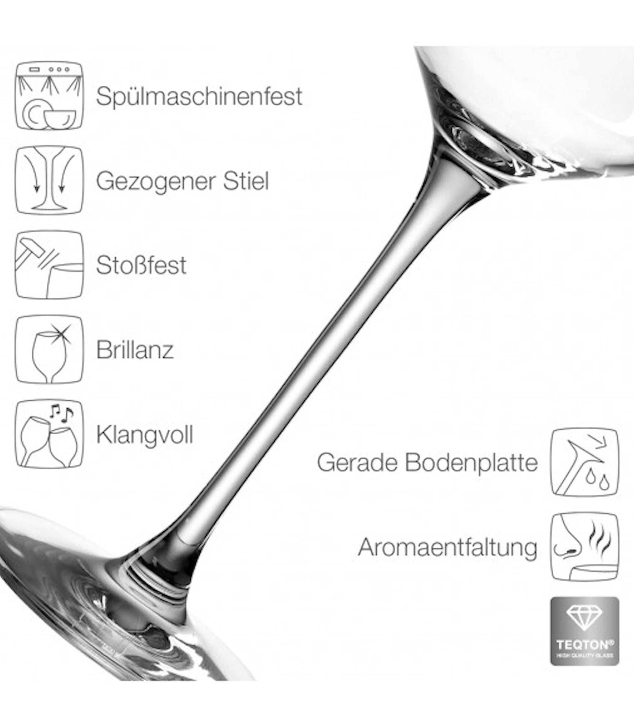 Leonardo Sektgläser Puccini mit Gravur als Geschenk zur Hochzeit - Der Weg