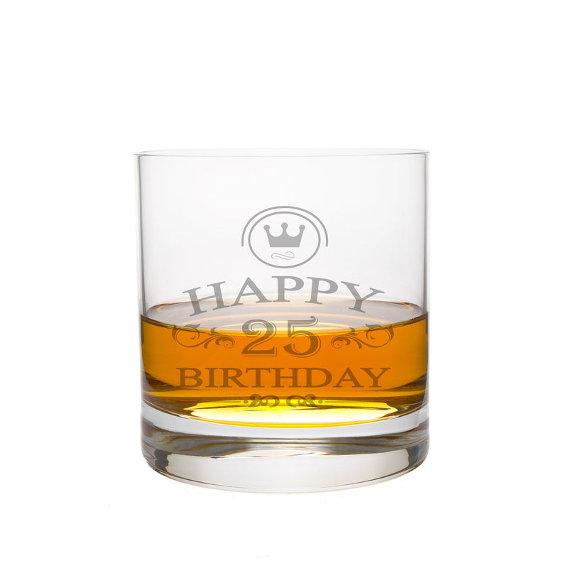 Leonardo Whiskeyglas "25 Jahre"