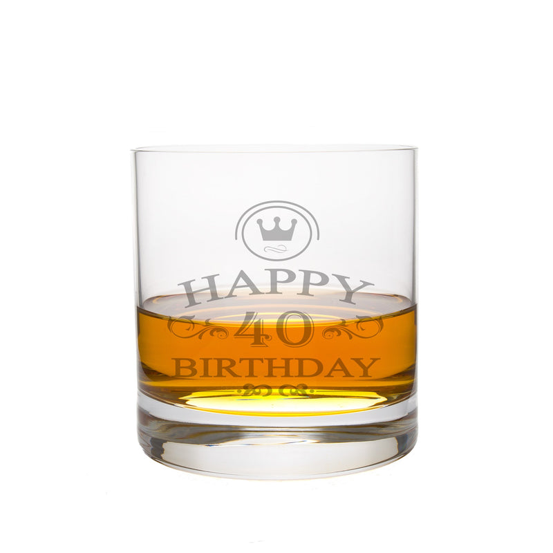 Leonardo Whiskeyglas "40 Jahre"