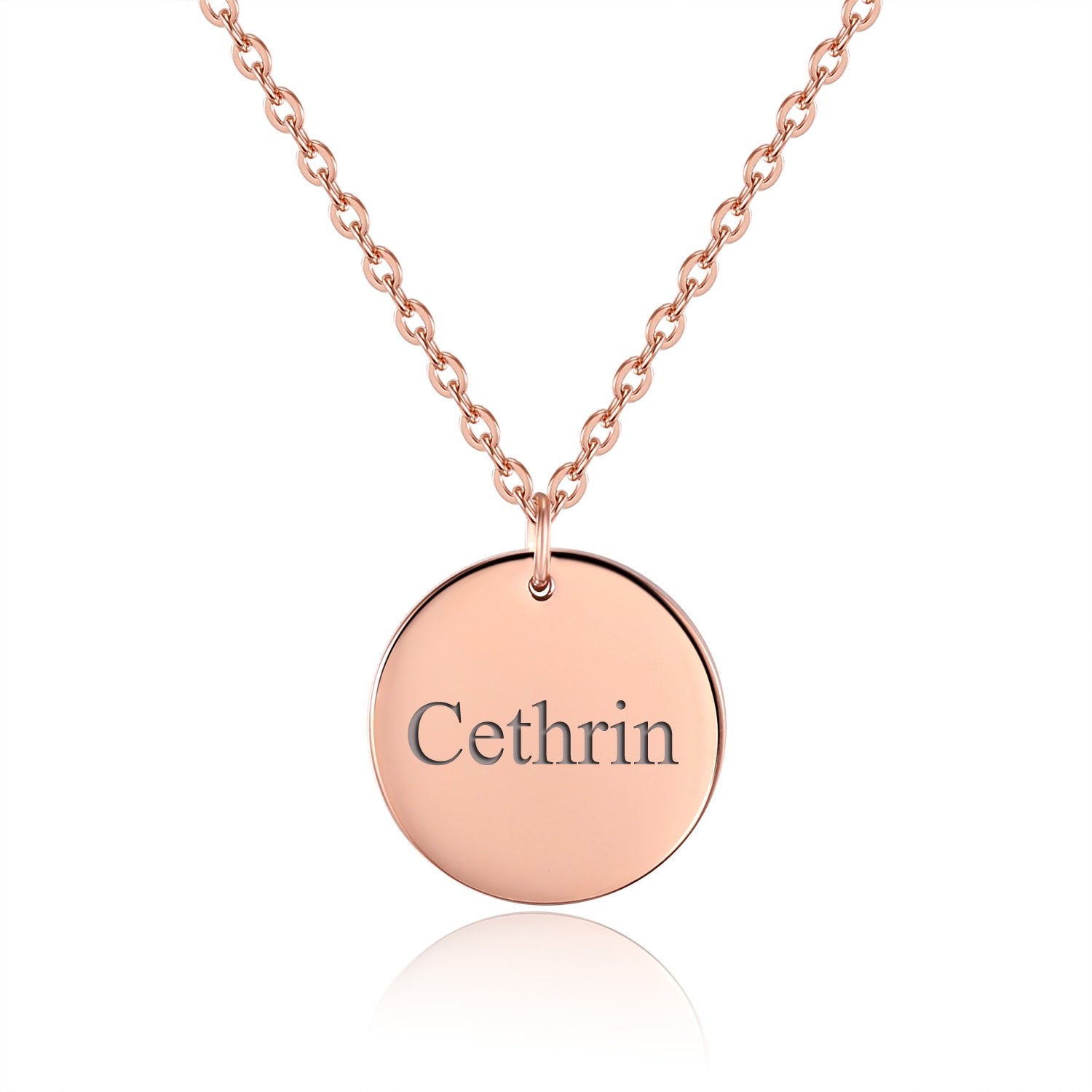 Kette Amulett Gravur 1