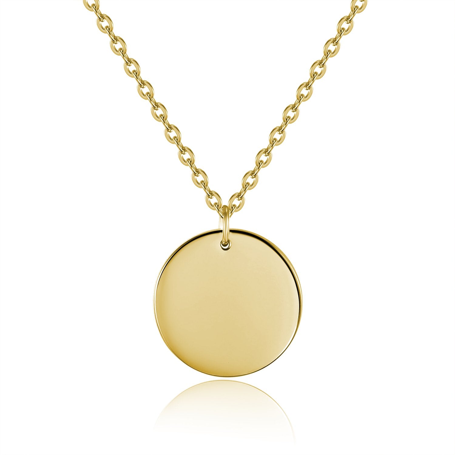 Kette Amulett Gravur 1