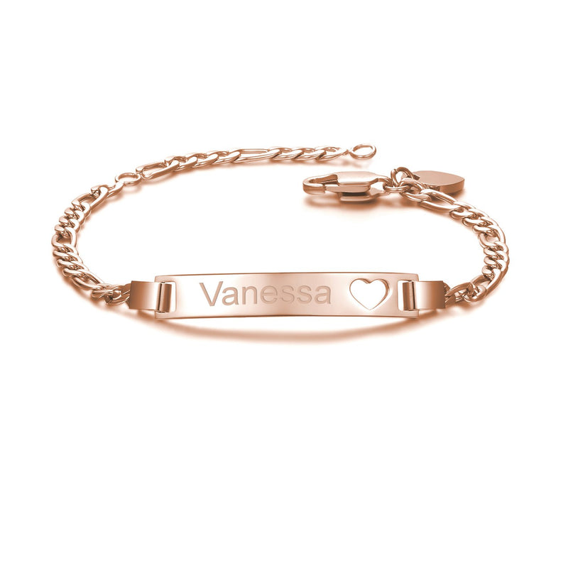 Little Heart Armband mit Gravur