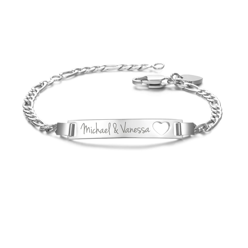 Little Heart Armband mit Gravur