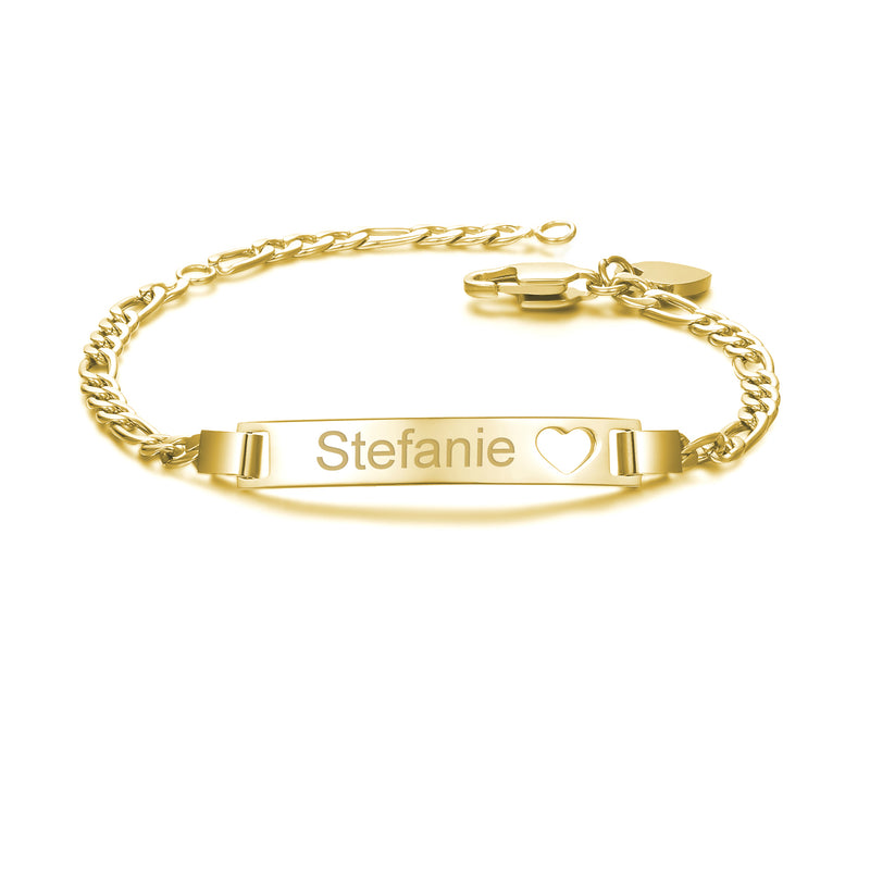 Little Heart Armband mit Gravur