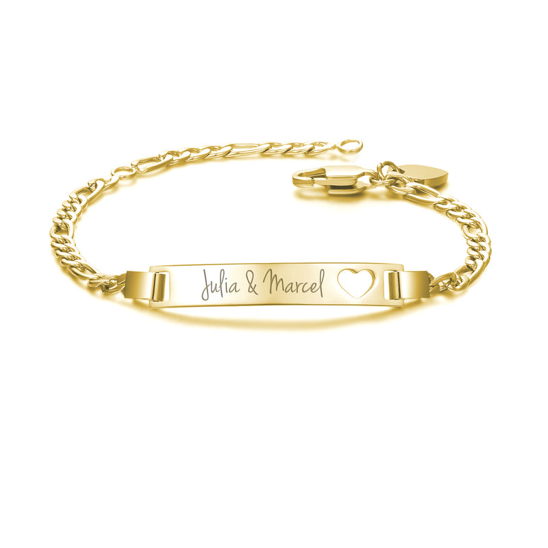Little Heart Armband mit Gravur