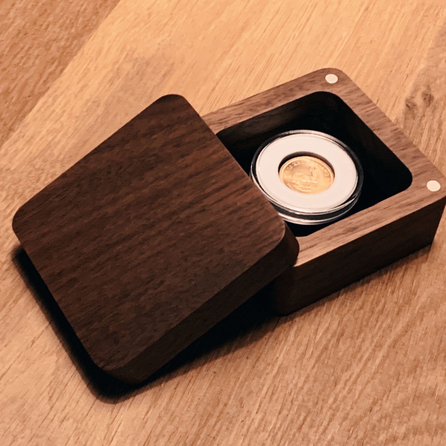 Goldbox - Edle Geschenkidee zur Hochzeit - Geburtstag
