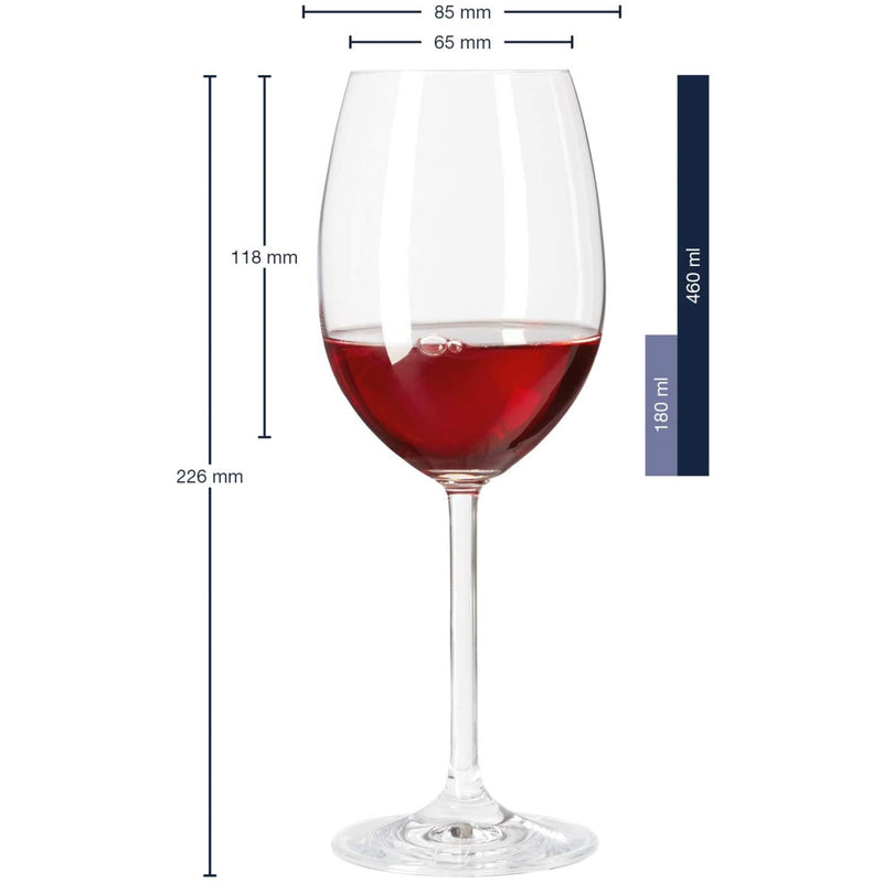 2 Leonardo Weingläser mit Gravur "Weinranke"