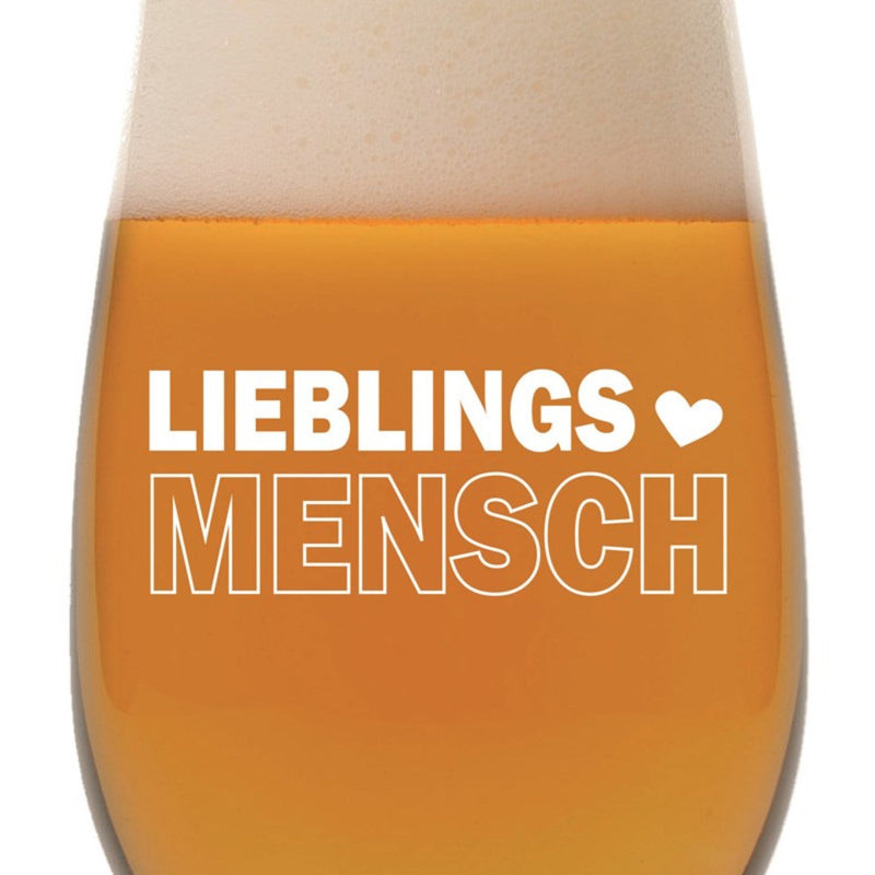 Leonardo Pilstulpe mit Gravur "Lieblingsmensch"