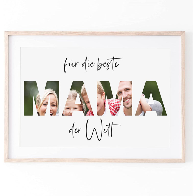 Poster "Mama" A4 Format