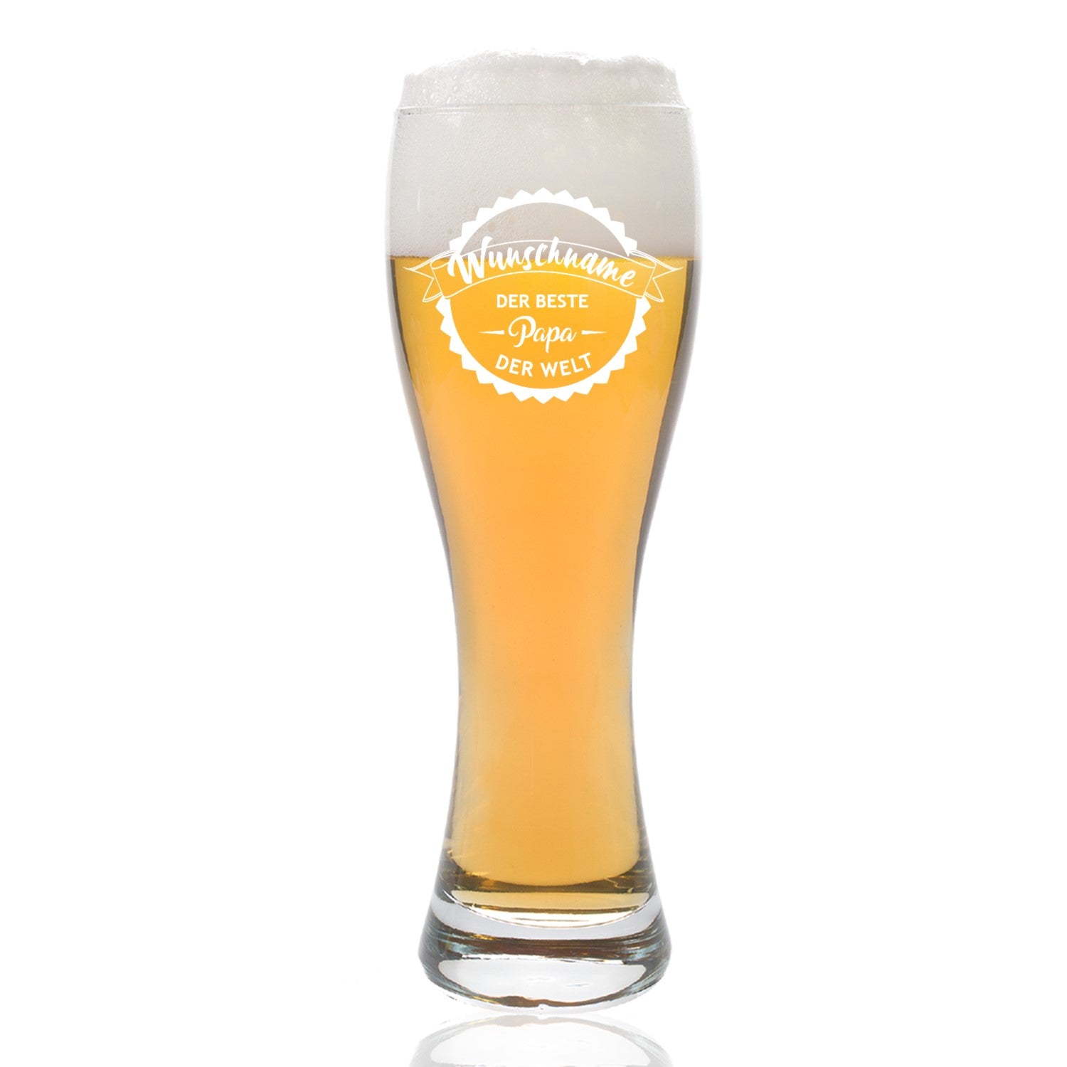 Premium Bierbox mit Leonardo Weizenglas und 0,5l Weizenbier Motiv 02