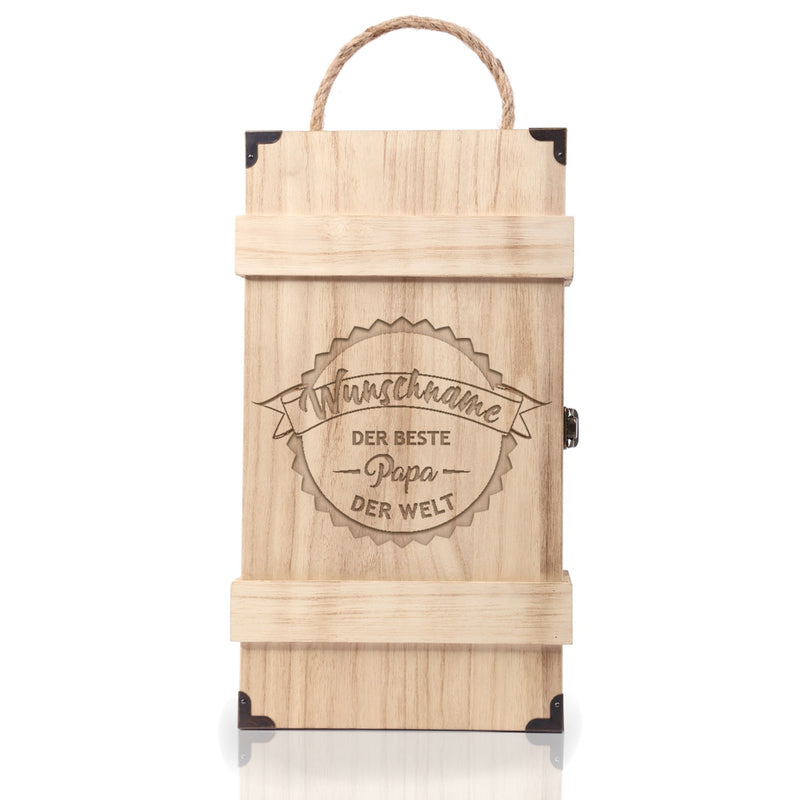 Premium Bierbox mit Leonardo Weizenglas und 0,5l Weizenbier Motiv 02