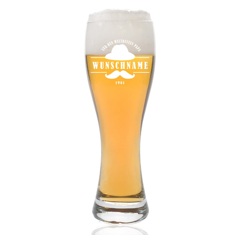 Premium Bierbox mit Leonardo Weizenglas und 0,5l Weizenbier Motiv 04