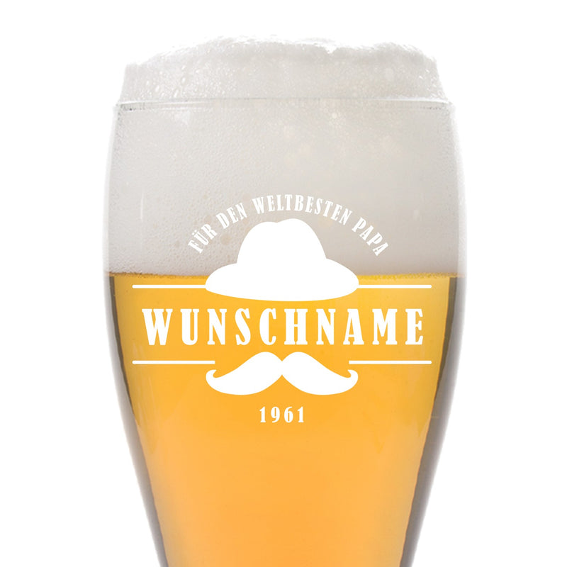 Premium Bierbox mit Leonardo Weizenglas und 0,5l Weizenbier Motiv 04