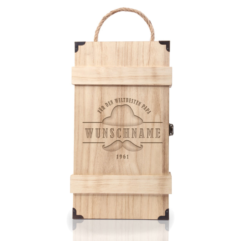 Premium Bierbox mit Leonardo Weizenglas und 0,5l Weizenbier Motiv 04